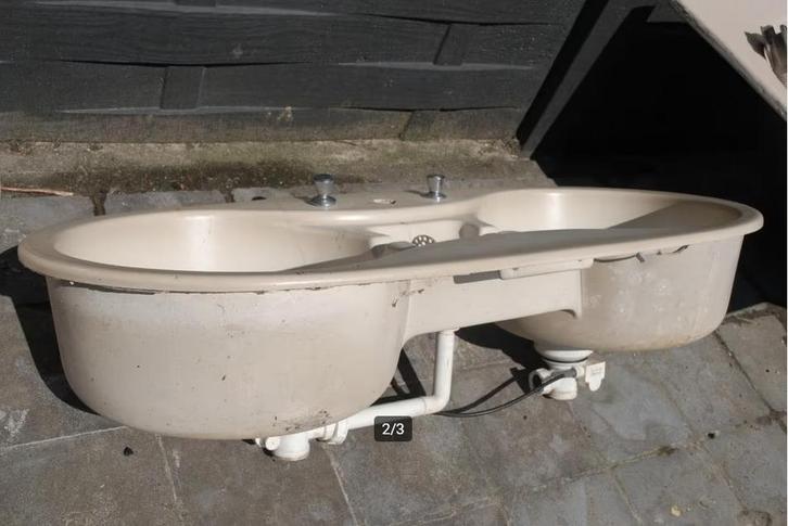 Villeroy & Bosch keuken spoelbak, Huis en Inrichting, Keuken | Servies, Gebruikt, Overige typen, Keramiek, Ophalen