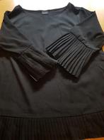 zwarte bloes xlarge, Kleding | Dames, Zwart, SIXTH SENSE, Maat 46/48 (XL) of groter, Ophalen of Verzenden