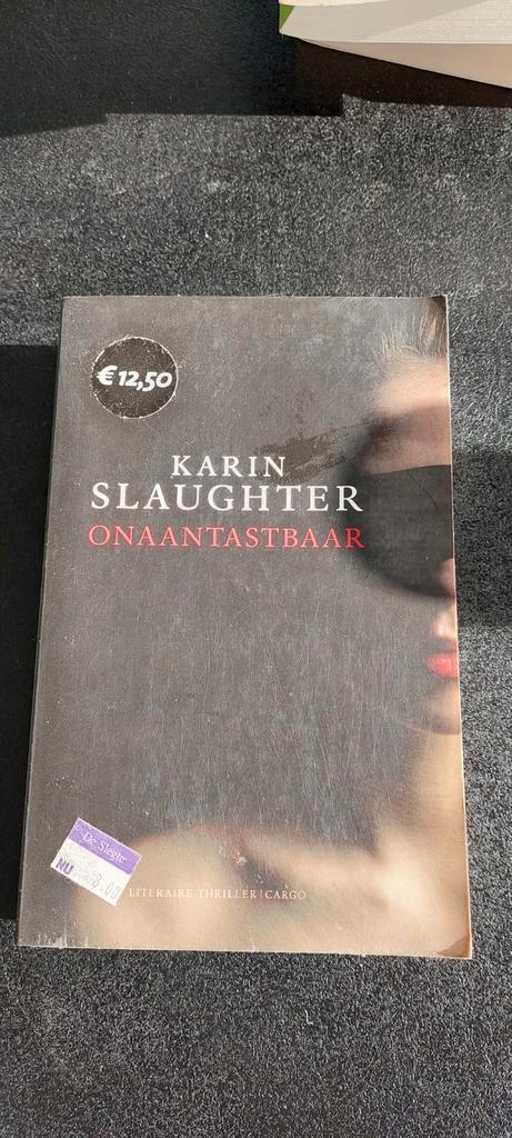 Karin Slaughter - Onaantastbaar, Livres, Thrillers, Comme neuf, Enlèvement