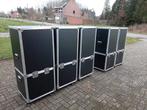 Grote Flightcases, Ophalen, Zo goed als nieuw
