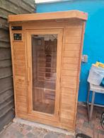 Infraroodcabine, Ophalen