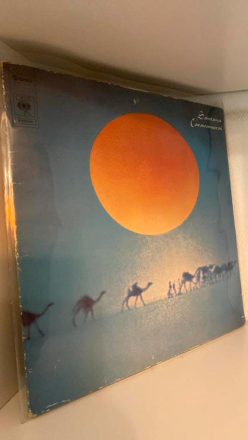 Santana – Caravanserai - Europe 1972, CD & DVD, Vinyles | Jazz & Blues, Utilisé, Jazz, 1960 à 1980
