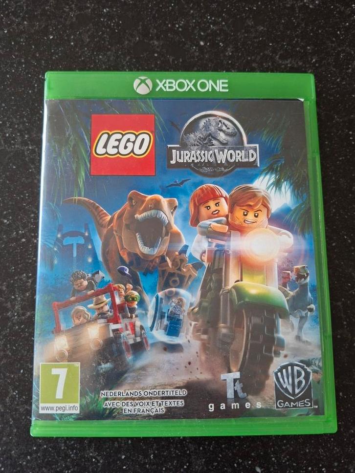 Lego Jurassic World, Consoles de jeu & Jeux vidéo, Jeux | Xbox One, Comme neuf, Aventure et Action, À partir de 12 ans, Enlèvement