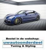 Maxton Porsche Spoiler Splitter Lip Voor Panamera 971 Hybird, Verzenden