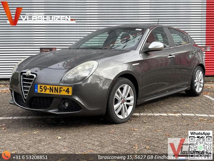 Alfa Romeo Giulietta 1.4 T Distinctive | Leder | Climate | C, Auto's, Alfa Romeo, Bedrijf, Giulietta, ABS, Airbags, Alarm, Centrale vergrendeling