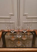 Set van 6 champagneglazen Luminarc, Gebruikt, Ophalen of Verzenden