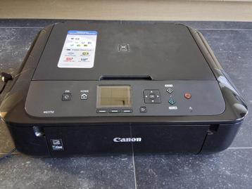 Printer Canon Pixma MG 5750 + cartridges beschikbaar voor biedingen