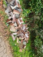 Gratis Steenpuin, Tuin en Terras, Tegels en Klinkers, Ophalen, Gebruikt, Beton, Klinkers