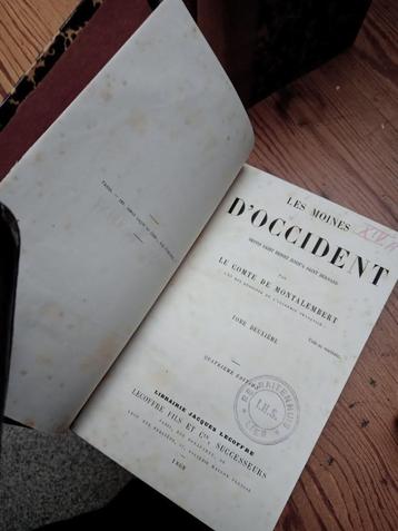 Les moins d'occident 1868 beschikbaar voor biedingen