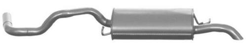 Seat Cordoba / Volkswagen Polo Uitlaat, Einddemper, Auto-onderdelen, Uitlaatsystemen, Seat, Volkswagen, Nieuw, Ophalen of Verzenden
