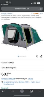 tente camping + matériel, Ophalen, Zo goed als nieuw