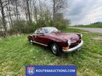 Volkswagen Karmann Ghia 1974 | Route 66 auctions, 4 zetels, Achterwielaandrijving, Zwart, Volkswagen