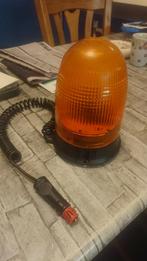 12 volt zwaailamp met zuignap en magneet, Ophalen of Verzenden