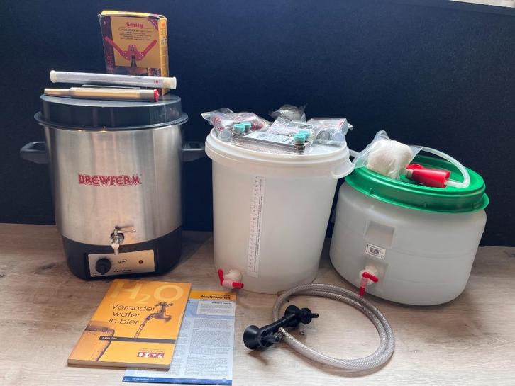 Bierbrouw set (elektrisch), Hobby en Vrije tijd, Overige Hobby en Vrije tijd, Gebruikt, Ophalen