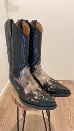 Bottes de cowboy Sendra taille 44 noir-gris avec python, Envoi, Neuf