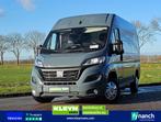 Fiat DUCATO CLIMA NAVI EURO6, Auto's, Bestelwagens en Lichte vracht, Bedrijf, Handgeschakeld, Diesel, Zilver of Grijs