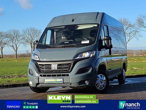 Fiat DUCATO CLIMA NAVI EURO6, Auto's, Bestelwagens en Lichte vracht, Bedrijf, ABS, Airconditioning, Cruise Control, Navigatiesysteem