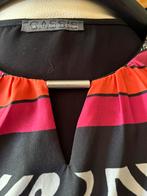 Mouwloos kleedje, mooie hals, cassis, maat M, lengte 90cm, Kleding | Dames, Ophalen, Zo goed als nieuw, Maat 38/40 (M)