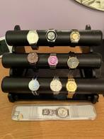 Collectie vrouwen horloges + horloge support, Ophalen, Polshorloge