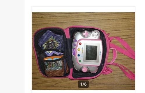 V-tech spelcomputer, Kinderen en Baby's, Speelgoed | Vtech, Gebruikt, 4 tot 6 jaar, Ophalen of Verzenden