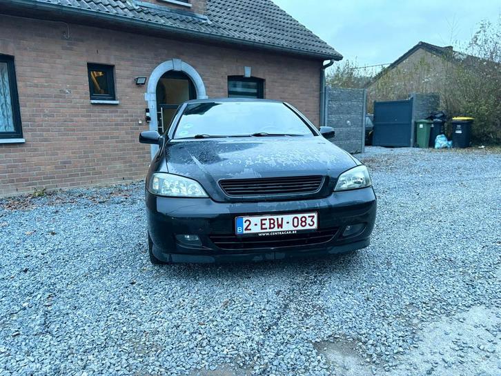 Opel  Astra 1.6 Essence, Auto's, Opel, Particulier, Astra, Benzine, Euro 4, Cabriolet, 3 deurs, Handgeschakeld, Ophalen