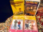 4 x VHS SAMSON & GERT, Cd's en Dvd's, VHS | Kinderen en Jeugd, Ophalen of Verzenden