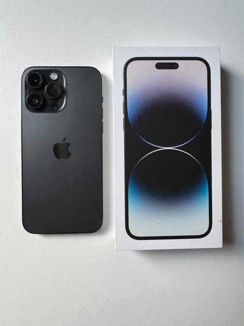 Apple iPhone 14 Pro Max 256 GB, Telecommunicatie, Mobiele telefoons | Apple iPhone, Zo goed als nieuw, iPhone 14 Pro Max, Zwart