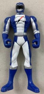Power Rangers Operation Overdrive Blue Ranger Bandai 2005 10, Verzenden, Zo goed als nieuw
