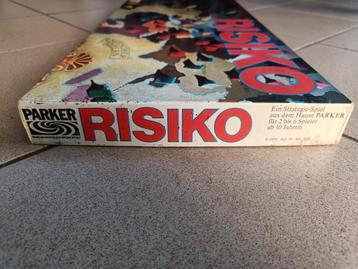 vintage Risiko risk gezelschapsspel beschikbaar voor biedingen