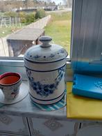 Antiek email pot, Ophalen of Verzenden