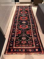 Vintage Perzisch tapijt, Gebruikt, Blauw, 200 cm of meer, Rechthoekig