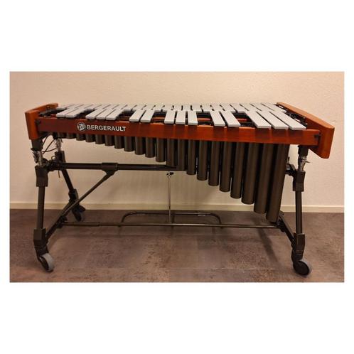 Bergerault Performer 3 octaafs vibrafoon met motor, Muziek en Instrumenten, Percussie, Gebruikt, Melodische percussie, Ophalen of Verzenden
