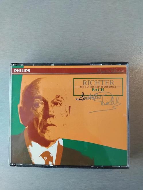 3cd box. J.S. Bach. Richter. The Authorised Recordings., Cd's en Dvd's, Cd's | Klassiek, Zo goed als nieuw, Ophalen of Verzenden
