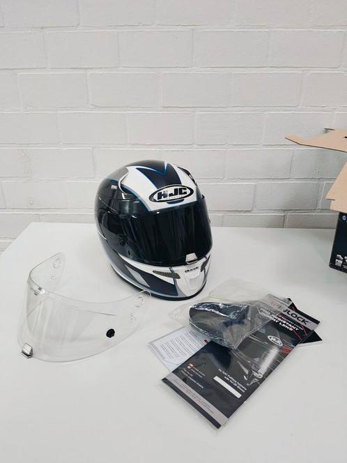HJC RPHA 10 Plus M motorhelm met extra vizier, Motoren, Kleding | Motorhelmen, Integraalhelm, M, HJC, Ophalen of Verzenden