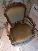 SIÈGE LOUIS XV, Enlèvement