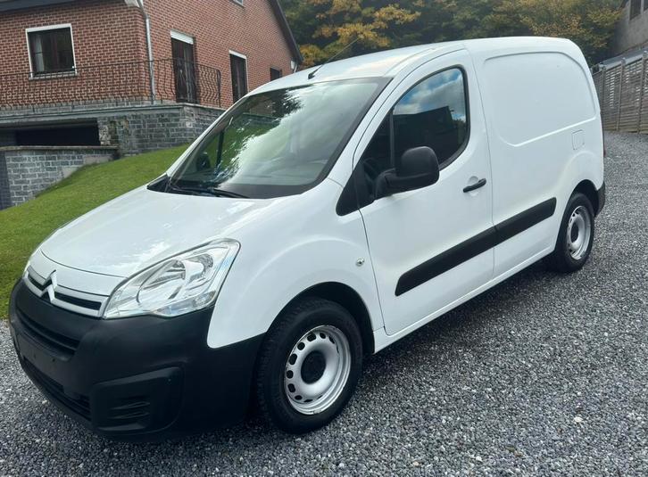 Citroen Berlingo 2017 EURO6b 1.6HDI, Auto's, Bestelwagens en Lichte vracht, Bedrijf, Airbags, Airconditioning, Boordcomputer, Cruise Control