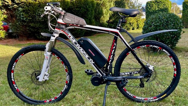 E-MTB Thompson, Fietsen en Brommers, Elektrische fietsen, Zo goed als nieuw, Overige merken, 50 km per accu of meer, Ophalen