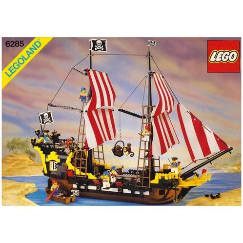 LEGO Piraten Pirates 6285 Black Seas Barracuda, Enfants & Bébés, Jouets | Duplo & Lego, Comme neuf, Lego, Ensemble complet, Enlèvement ou Envoi