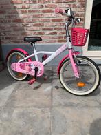 Mooie roze meisjes kinderfiets, Ophalen, Gebruikt