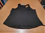 Zwart mouwloos sport t-shirt XL, Sport en Fitness, Ophalen, Nieuw