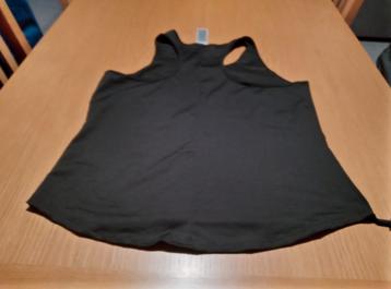 Zwart mouwloos sport t-shirt XL beschikbaar voor biedingen