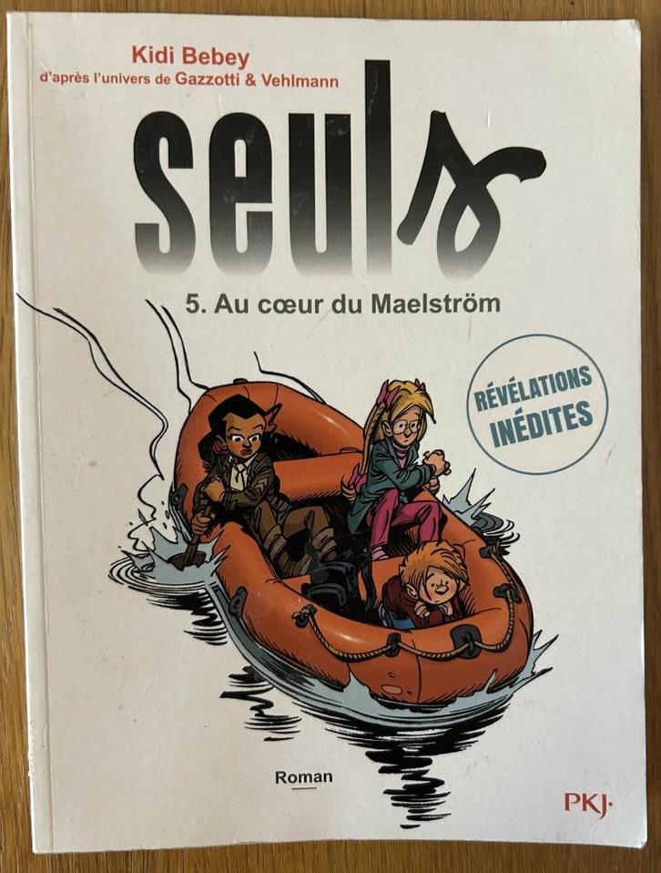Seuls, Livres, Livres pour enfants | Jeunesse | 13 ans et plus, Utilisé, Fiction, Enlèvement ou Envoi