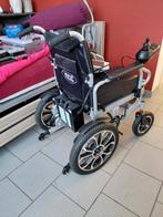 Electric wheelchair chaise handicapées, Divers, Autres marques, 46 km ou plus, 16 km/h ou plus, Comme neuf