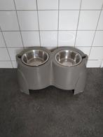 NIEUWE VERHOOGDE VOERBAK., Dieren en Toebehoren, Hondenvoerbakken en Drinkbakken, Ophalen, Anti-knoei, Nieuw