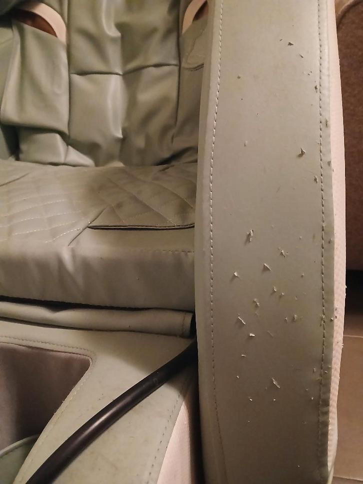 Massage-zetel, Huis en Inrichting, Zetels | Zetels, Zo goed als nieuw, Rechte bank, Eenpersoons, 150 tot 200 cm, Minder dan 75 cm