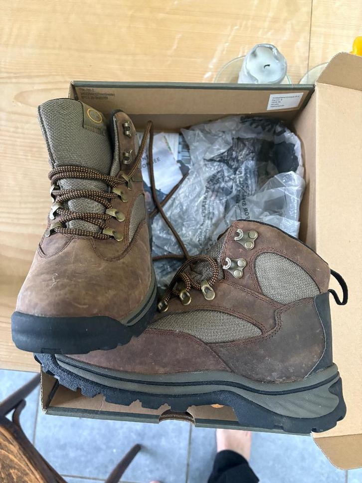 Chaussures de rando-trail Timberland E40 - état neuf, Vêtements | Femmes, Chaussures, Neuf, Chaussures de marche, Brun, Enlèvement