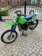 Kawasaki crossmotor crossbrommer, Ophalen, Zo goed als nieuw