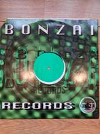 12inch Bonzai zonder uitvoerder op label, Enlèvement ou Envoi, Utilisé, 12 pouces, Techno ou Trance