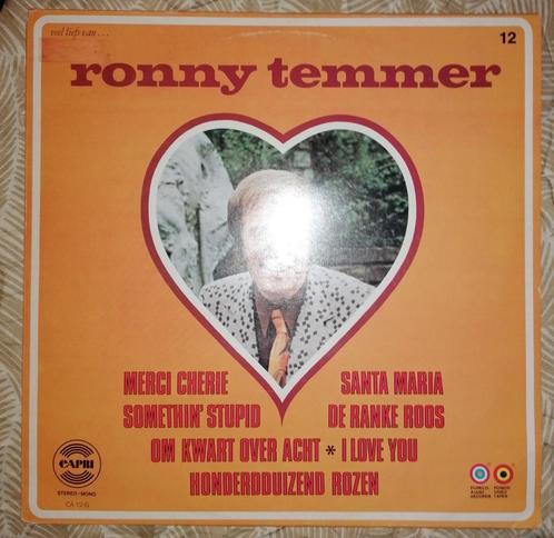 Ronny Temmer - Veel liefs van..., CD & DVD, Vinyles | Néerlandophone, Utilisé, Autres genres, 12 pouces, Enlèvement ou Envoi