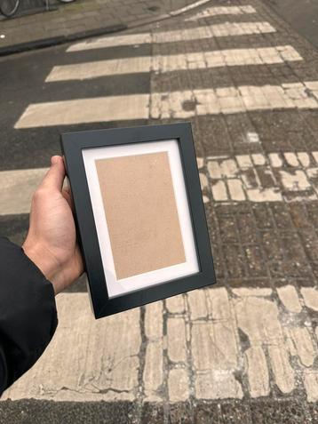 Zwarte Fotokaders beschikbaar voor biedingen